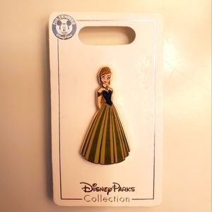 Disney Princess Anna Trading Pin
